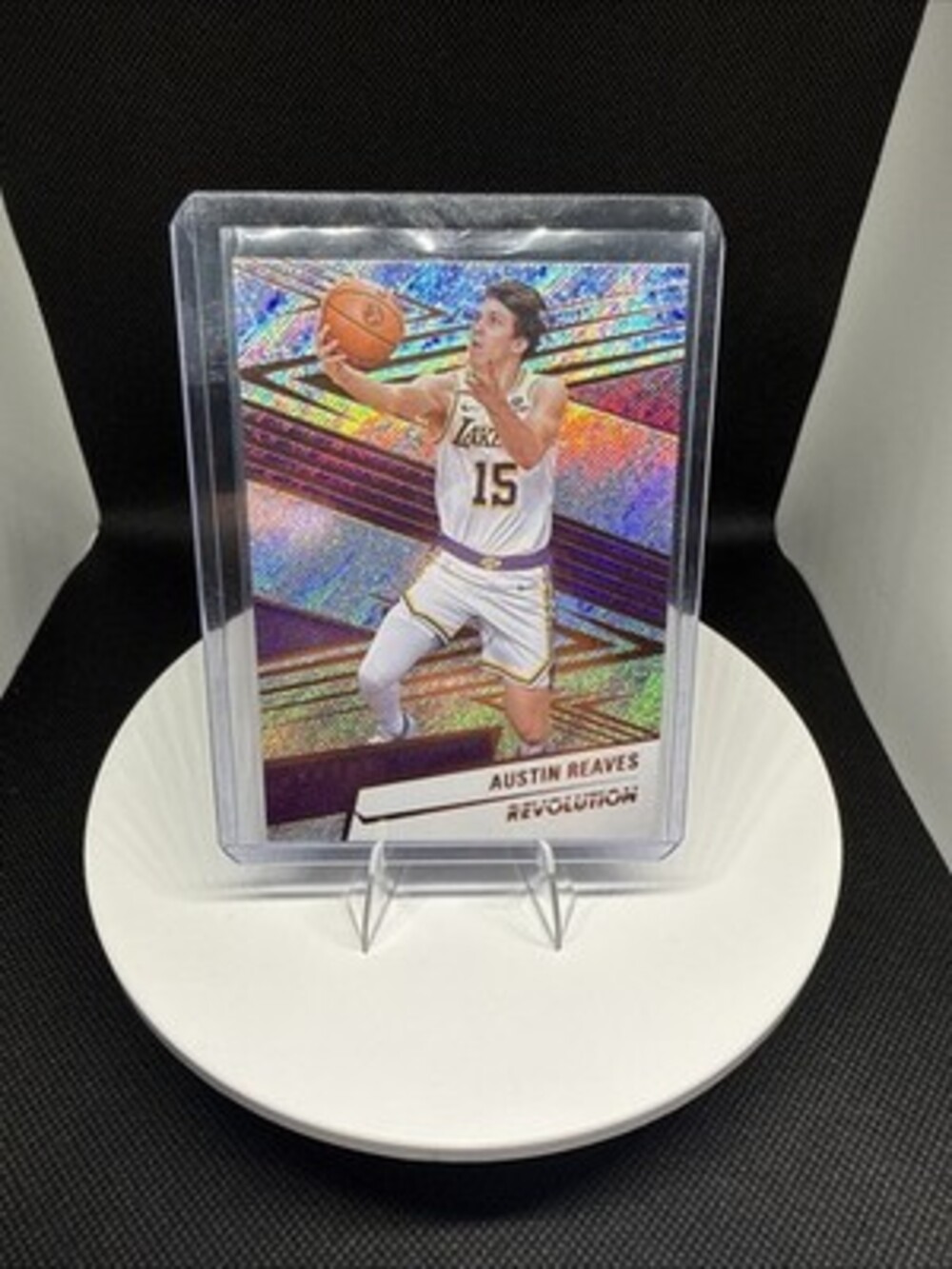 Austin Reeves 2024-25 Panini Revolution #51 Los Angeles Lakers Trading Card NBA